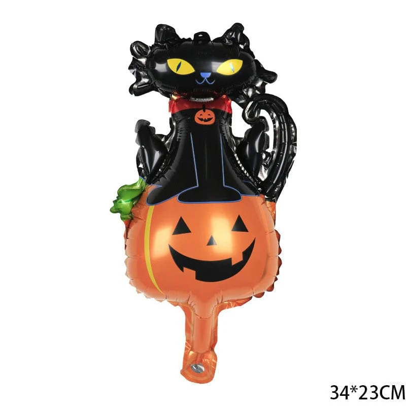 Large Inflatable Ghost Tree Pumpkin Witch Balloons Halloween - Image 8