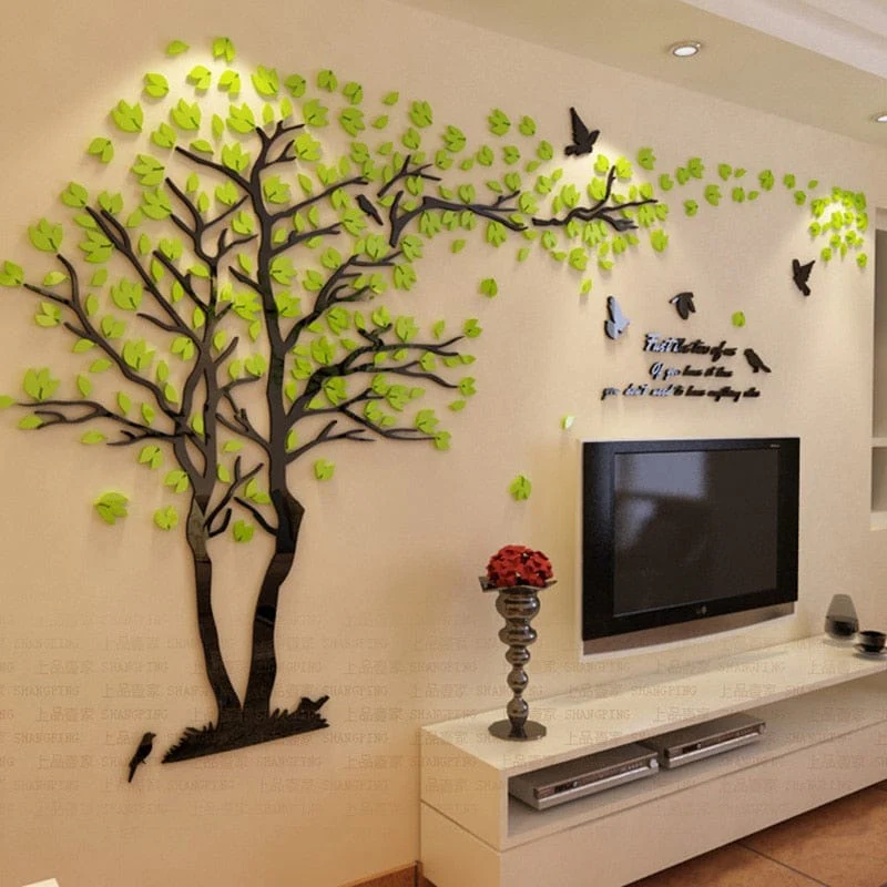 Large Tree Wall Decals for Living Room - Nature Wall Decor - Image 14