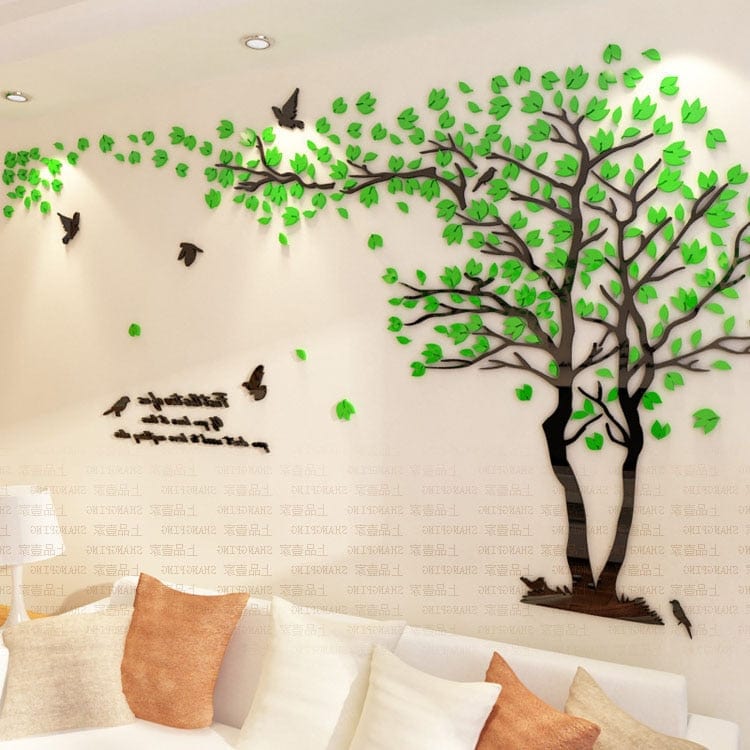 Large Tree Wall Decals for Living Room - Nature Wall Decor - Image 3