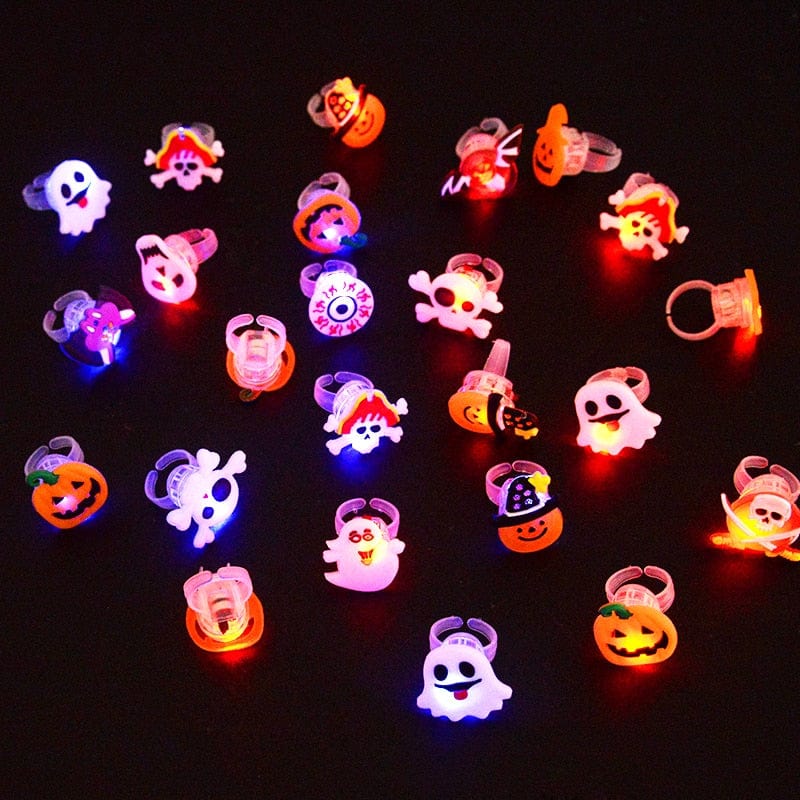 LED Light Halloween Glowing Ring - Image 4
