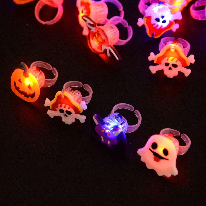 LED Light Halloween Glowing Ring - Image 5