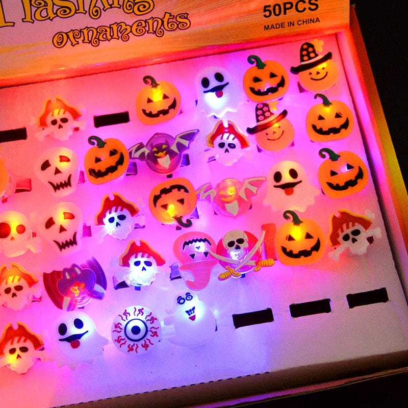 LED Light Halloween Glowing Ring - Image 7