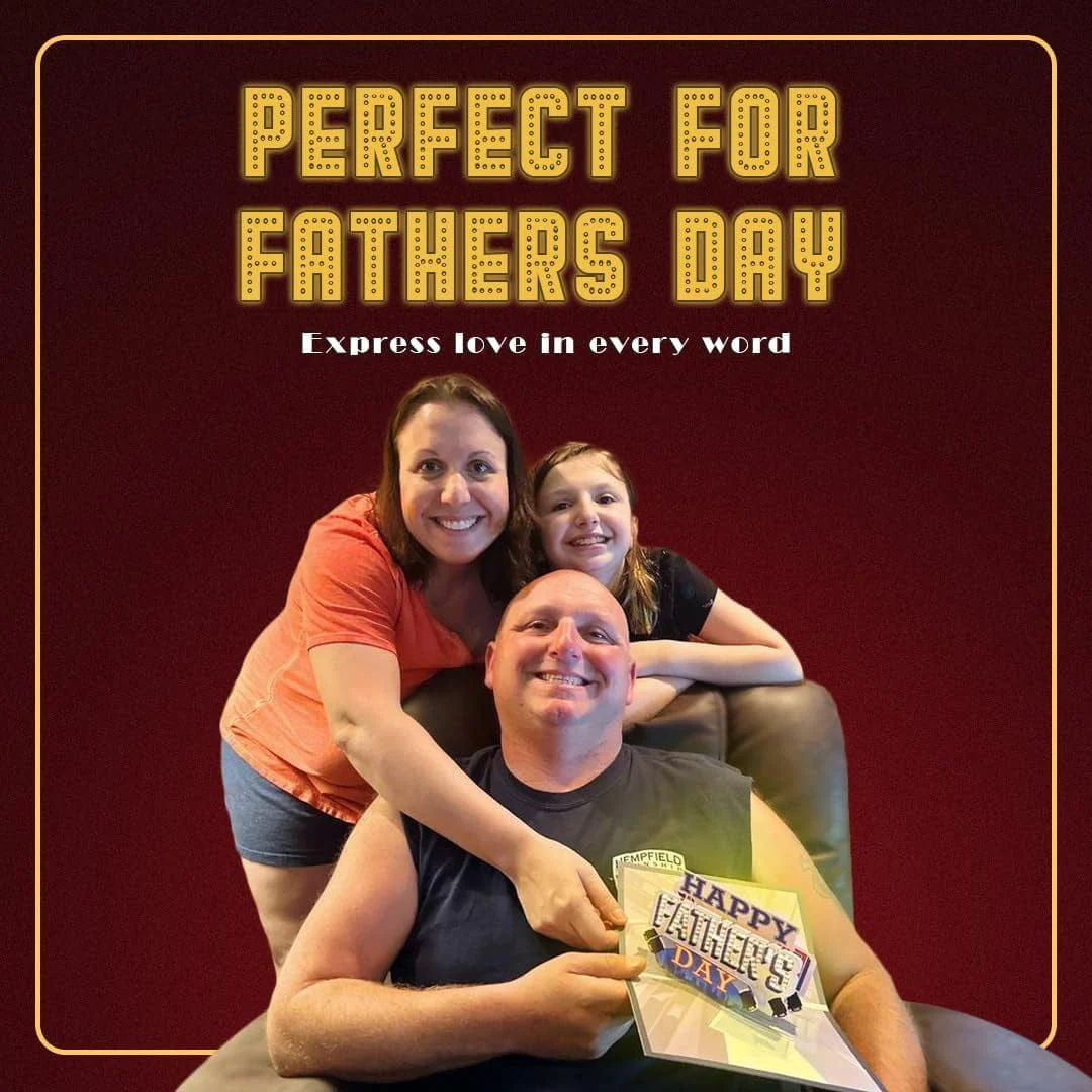 Lights & Music Pop up Fathers Day Card, Plays 'All Star' Song, Happy Fathers Day Card from Daughter, Father'S Day Cards for Husband, Fathers Day Card from Son, Fathers Day Cards, 1 Best Dad Ever Card - Image 3