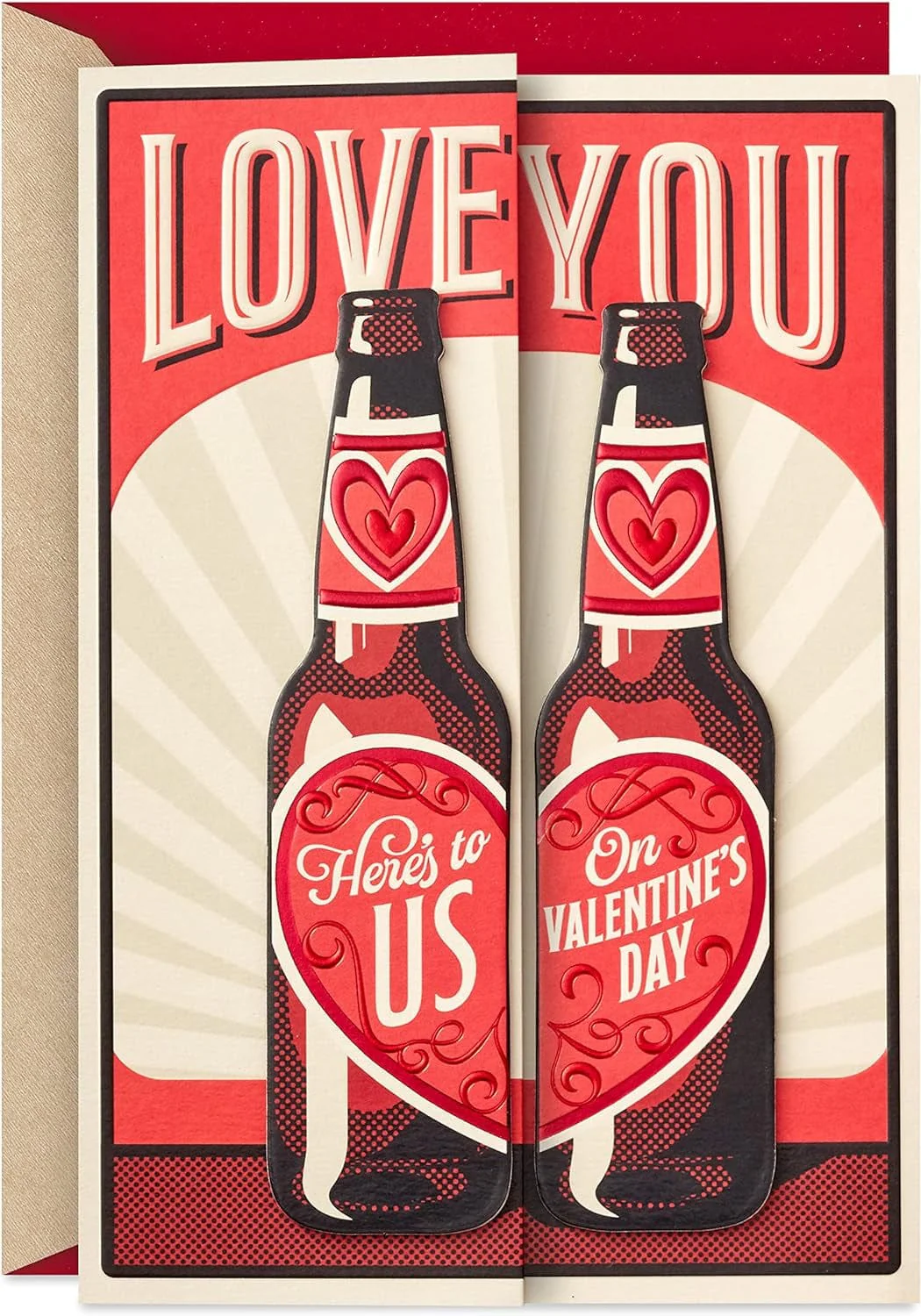 Love Card, You Mean the World to Me (Romantic Anniversary Card, Birthday Card, Sweetest Day Card) - Image 9