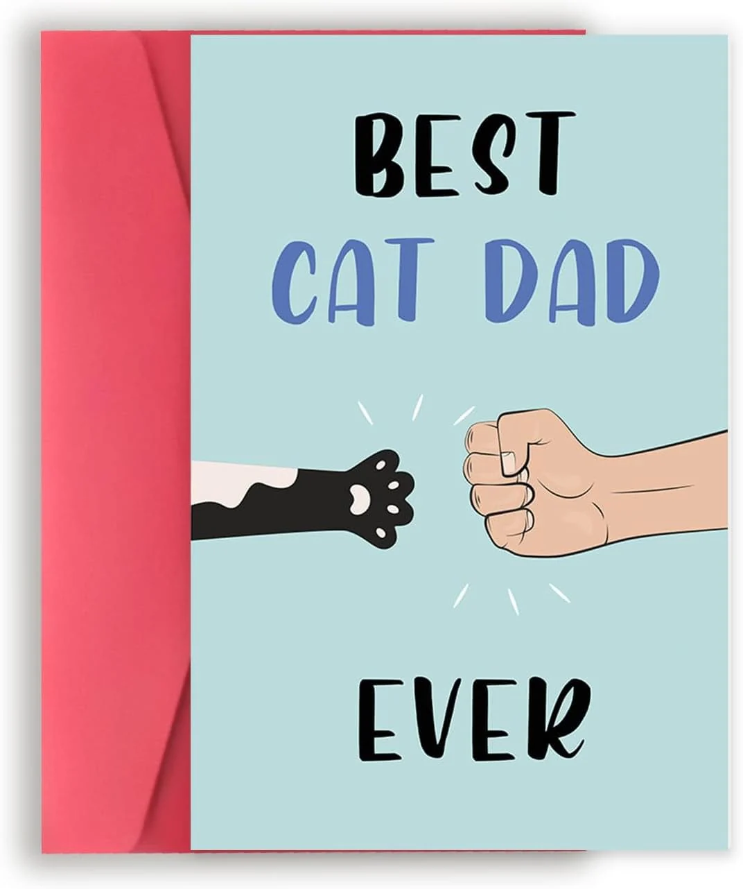 Lovely Taco Father'S Day Card for Dad, Funny Fathers Day Gift for Husband from Wife, Romantic Father'S Day Card, Happy Father'S Day to the Only Meat for My Taco - Image 8