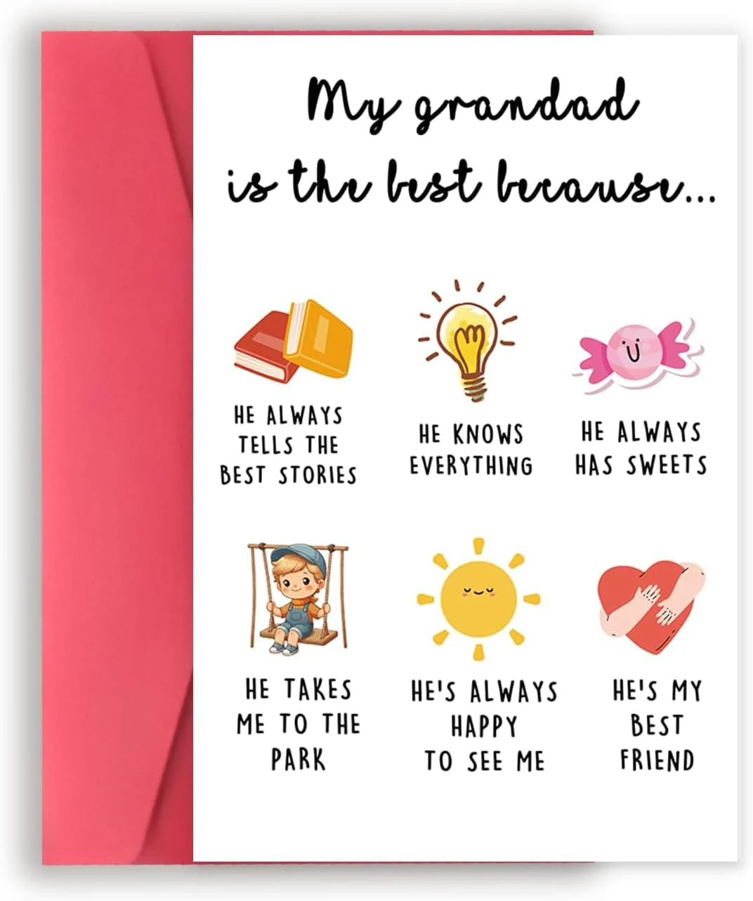 Lovely Taco Father'S Day Card for Dad, Funny Fathers Day Gift for Husband from Wife, Romantic Father'S Day Card, Happy Father'S Day to the Only Meat for My Taco - Image 9