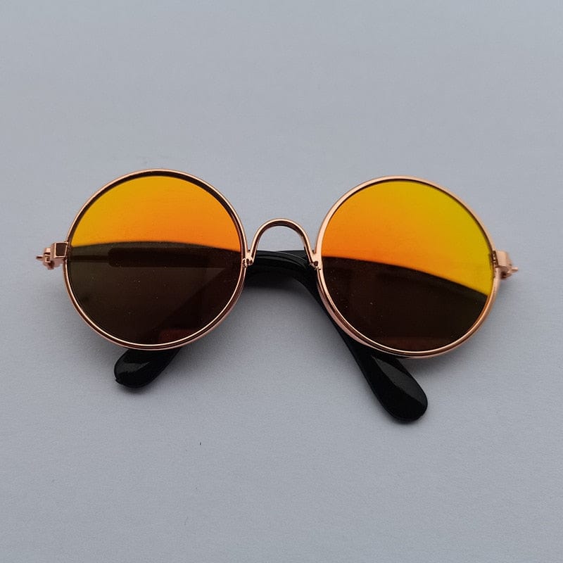 Lovely Vintage Round Cat Sunglasses - Image 6
