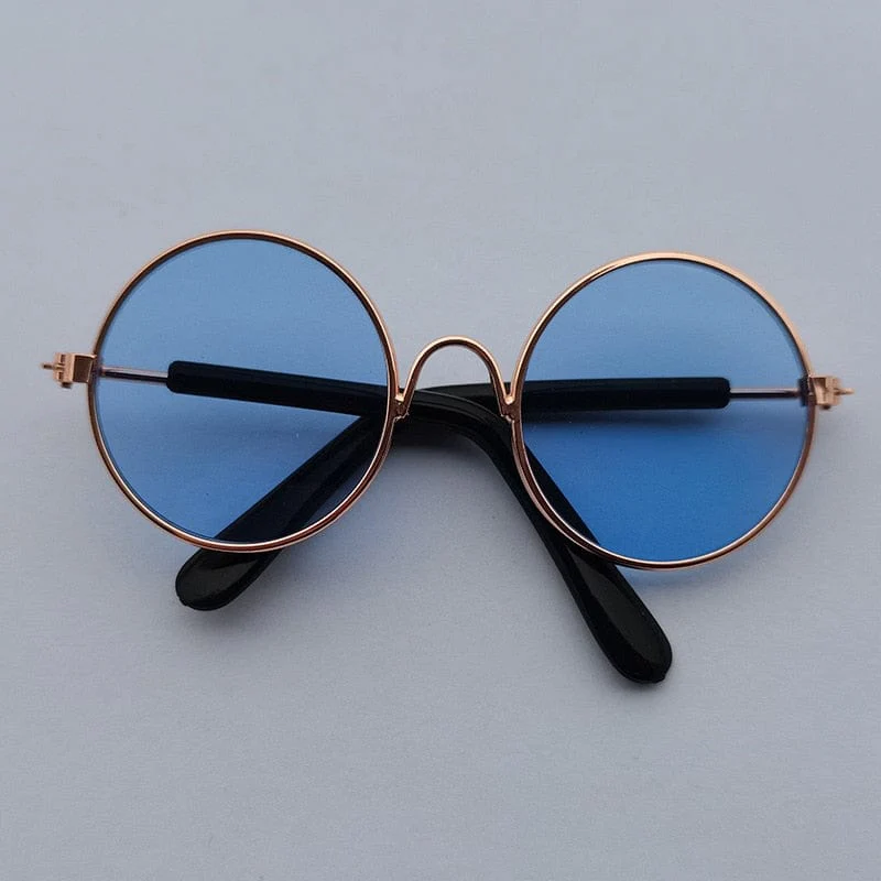 Lovely Vintage Round Cat Sunglasses - Image 8