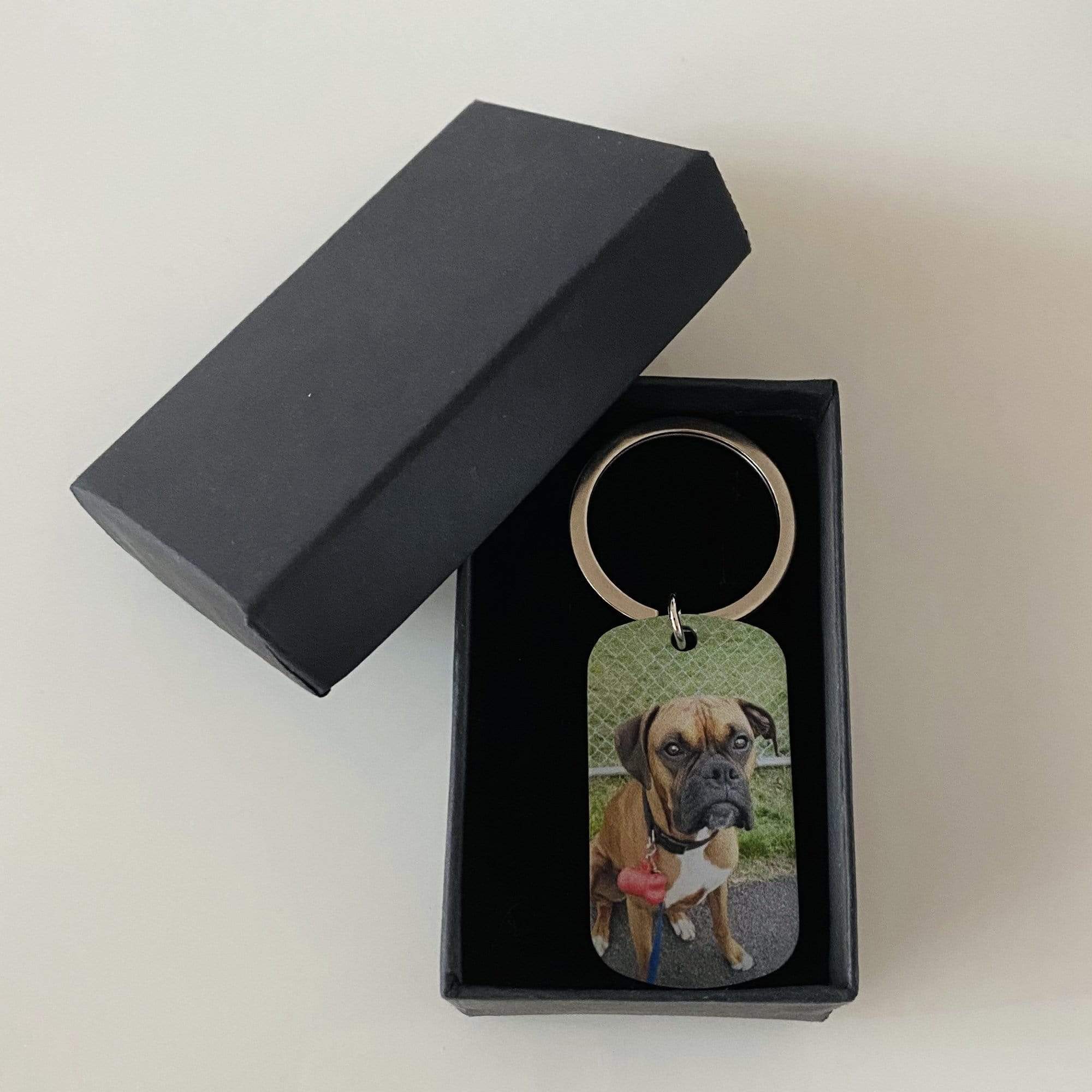 I Can't Say I Love You Enough So This Is Your Reminder Dog Keychain - Image 4