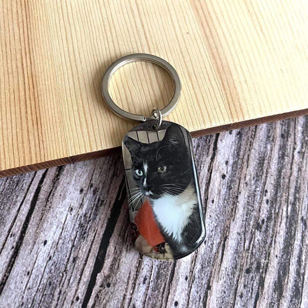 I Can't Say I Love You Enough So This Is Your Reminder Dog Keychain - Image 5