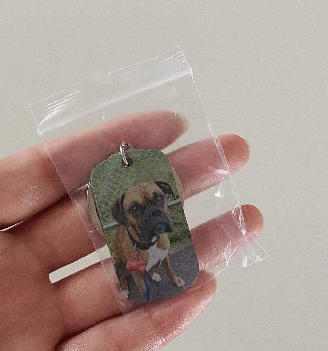 I Can't Say I Love You Enough So This Is Your Reminder Dog Keychain - Image 6