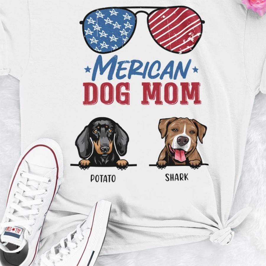 American Dog Mom Shirt
