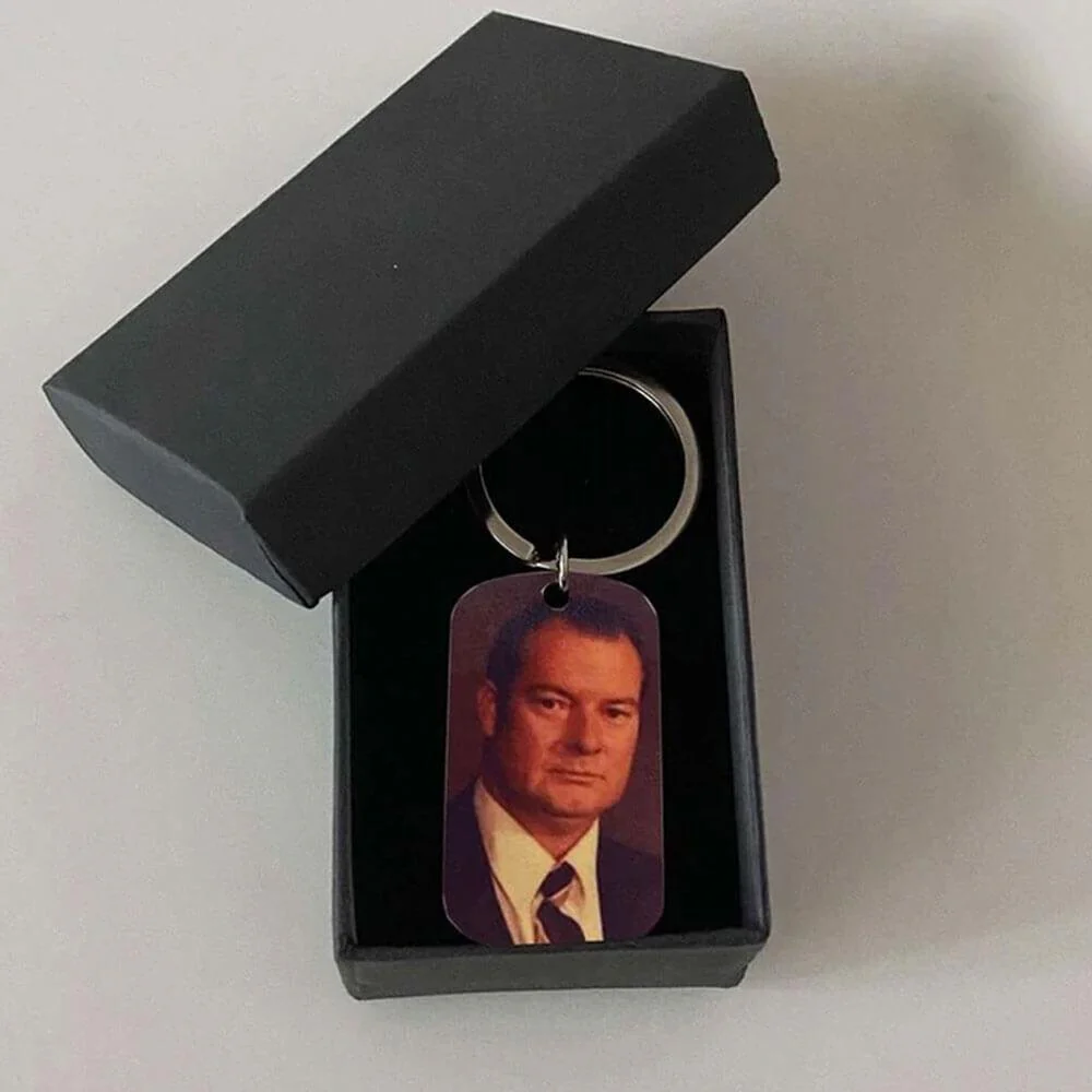 A Piece Of My Heart Is In Heaven Family Keychain - Image 3