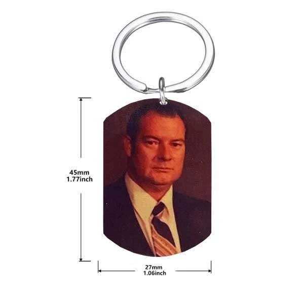 A Piece Of My Heart Is In Heaven Family Keychain - Image 4