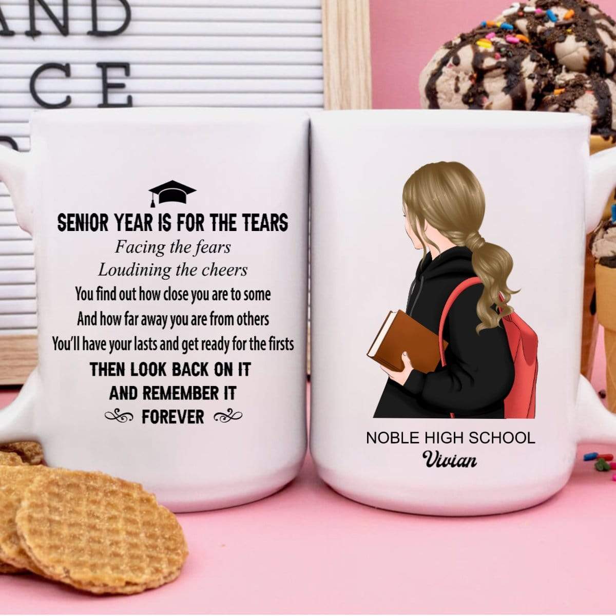 Senior Year Is For The Tears Senior Coffee Mug - Image 4
