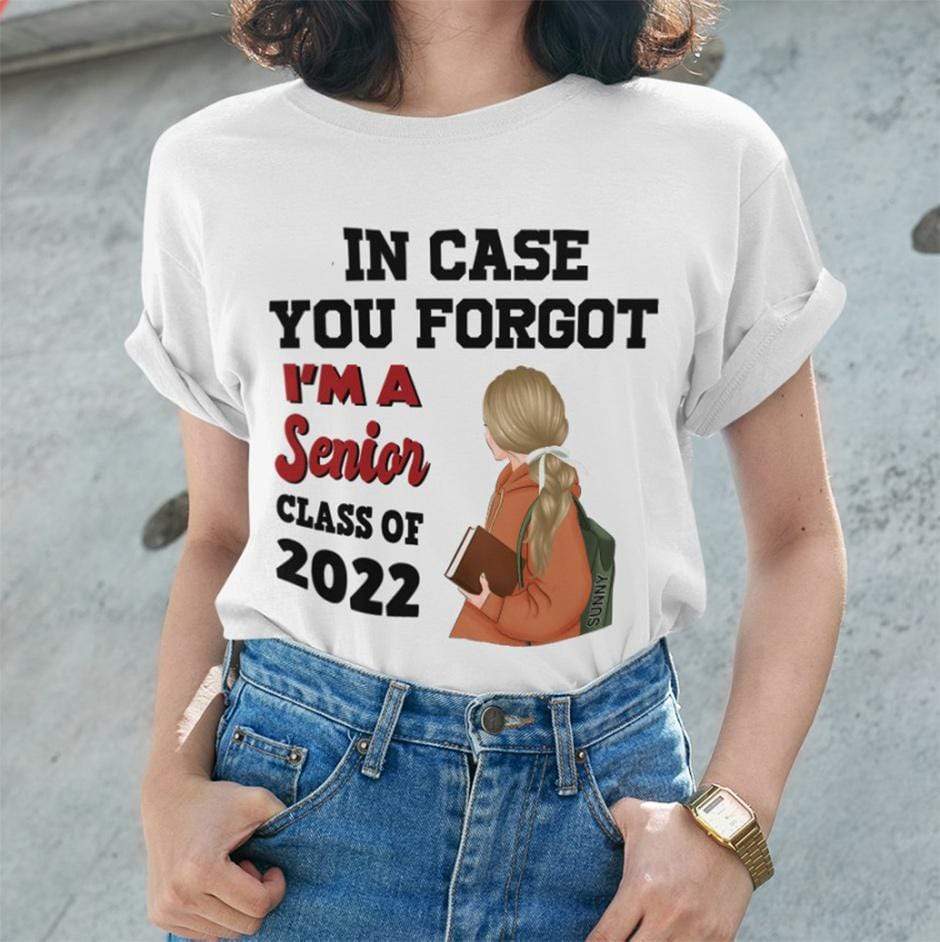 I'm Senior 2022 Class Of 2022 Shirt - Image 3