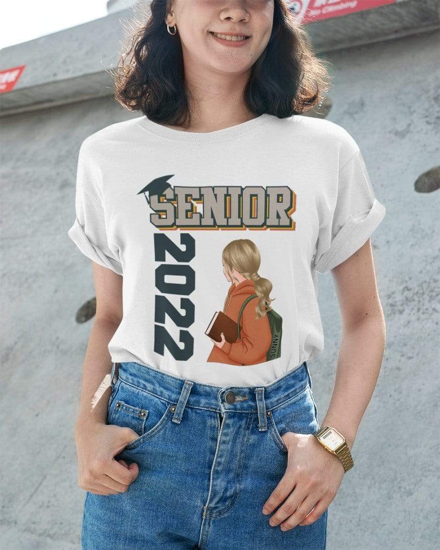 Senior 2022 Class Of 2022 Shirt - Image 3