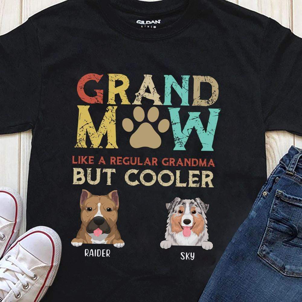 Grandmaw Cooler Dog Shirt