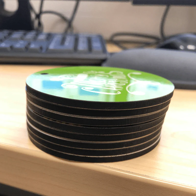 Wish You A Merry Christmas Santa Claus Dog Ornament - Image 5