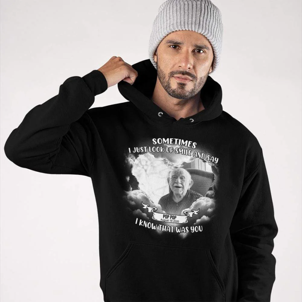 I Know That Was You Memorial Family Shirt - Image 4