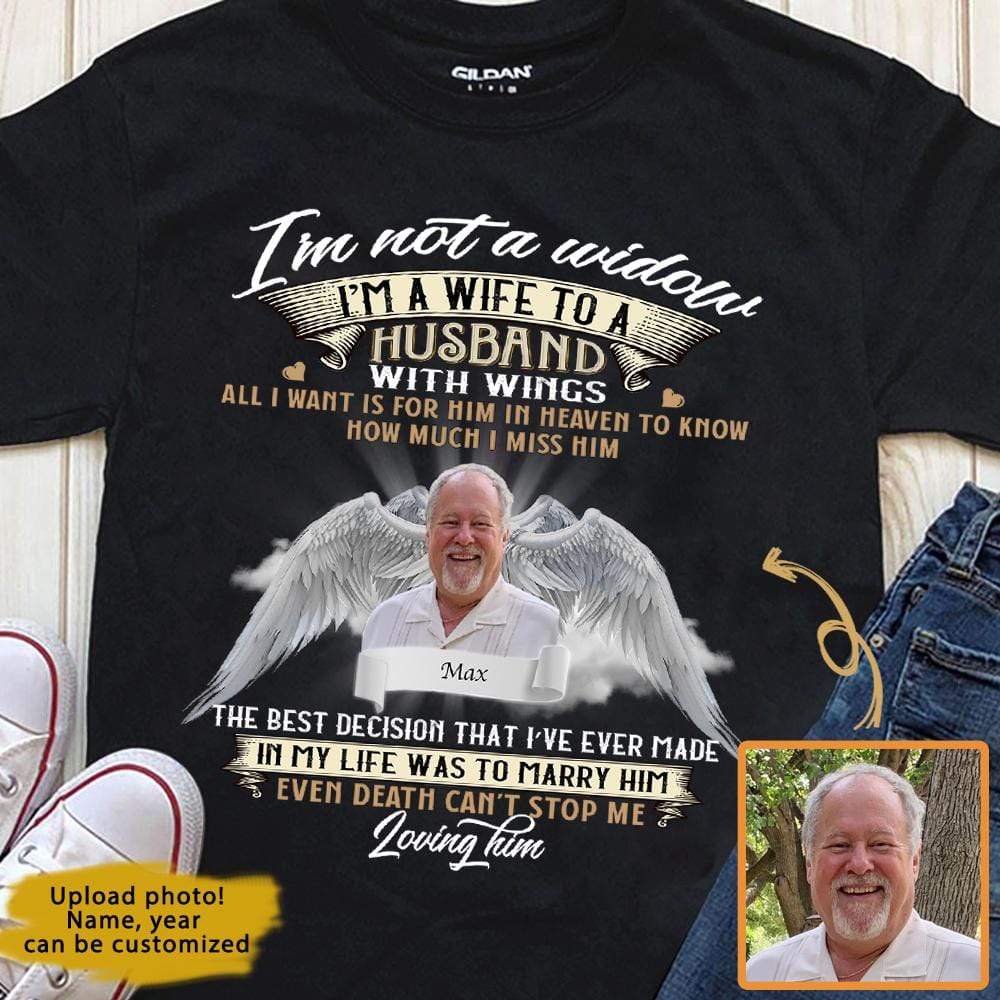 I'm Not A Widow Memorial Family Shirt