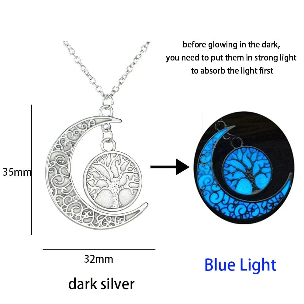 Luminous Glowing Arrow Pendant Necklace Halloween Gift - Image 26