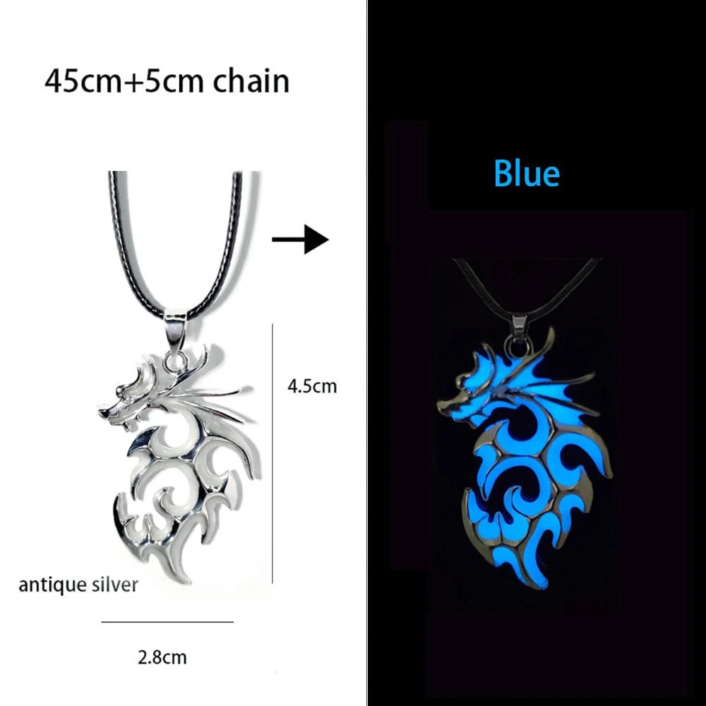 Luminous Glowing Arrow Pendant Necklace Halloween Gift - Image 4