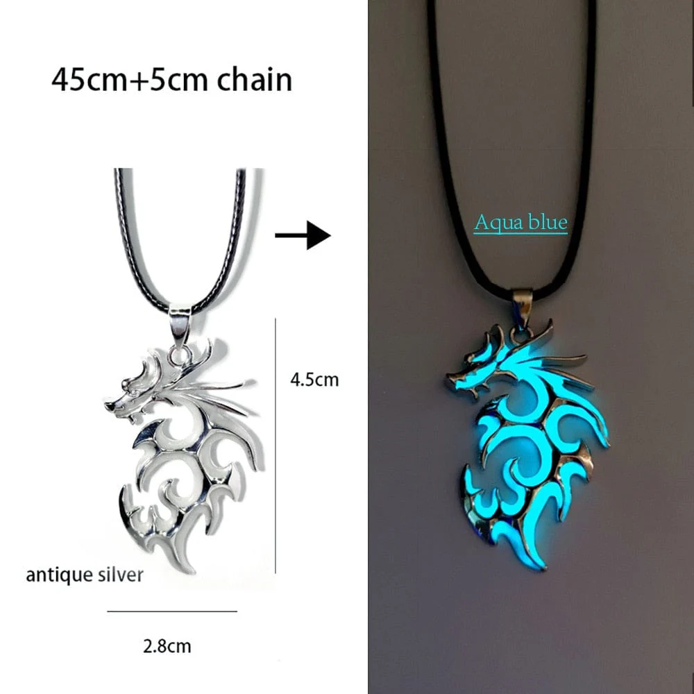 Luminous Glowing Arrow Pendant Necklace Halloween Gift - Image 7