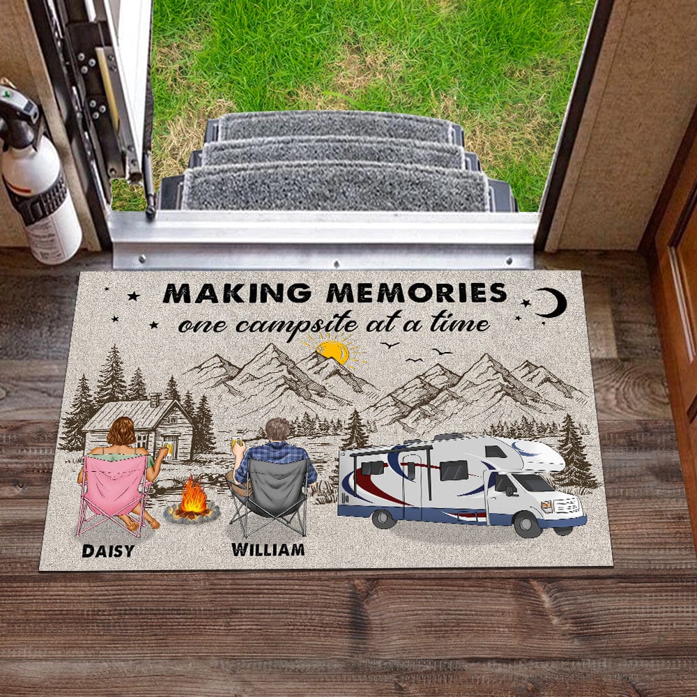 Make Memories One Campsite At A Time Doormat K228 889637 - Image 3