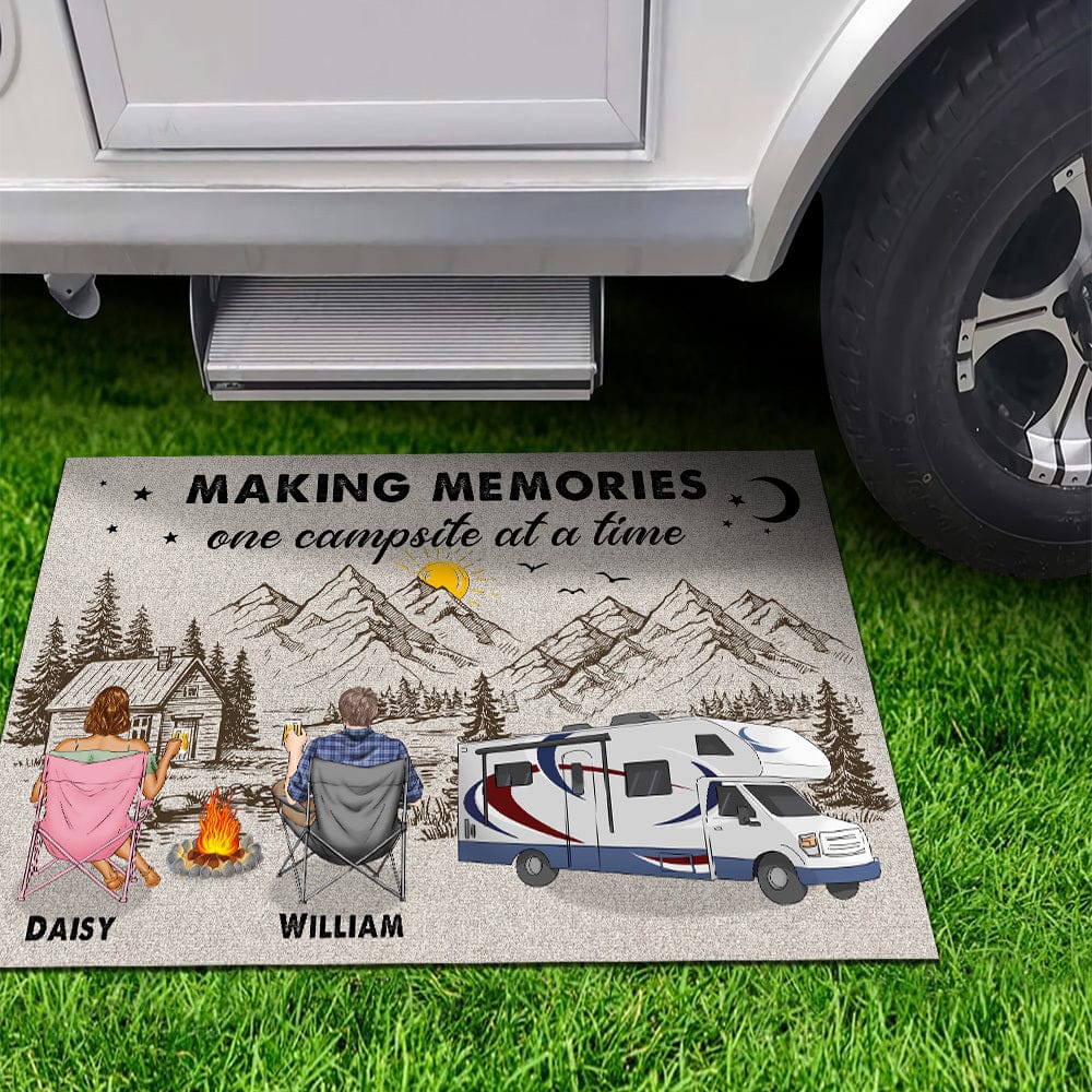 Make Memories One Campsite At A Time Doormat K228 889637 - Image 4