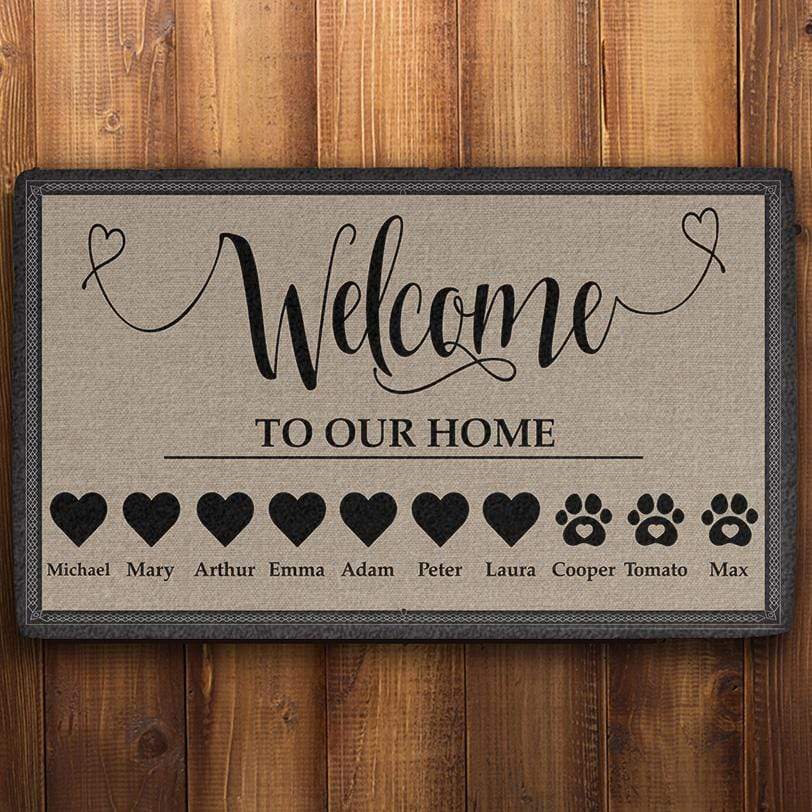 Dog Welcome Doormat - Image 2