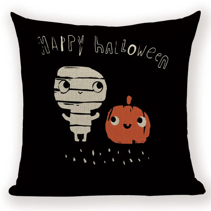 Funny Merry Halloween Decorative Pillow Case - Image 11