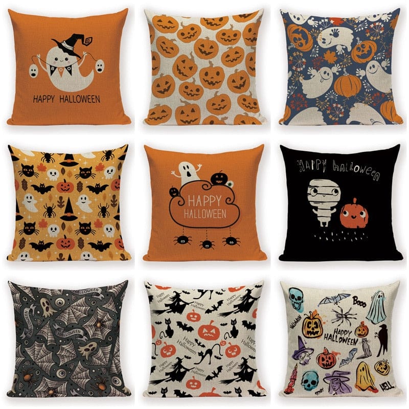 Funny Merry Halloween Decorative Pillow Case - Image 13