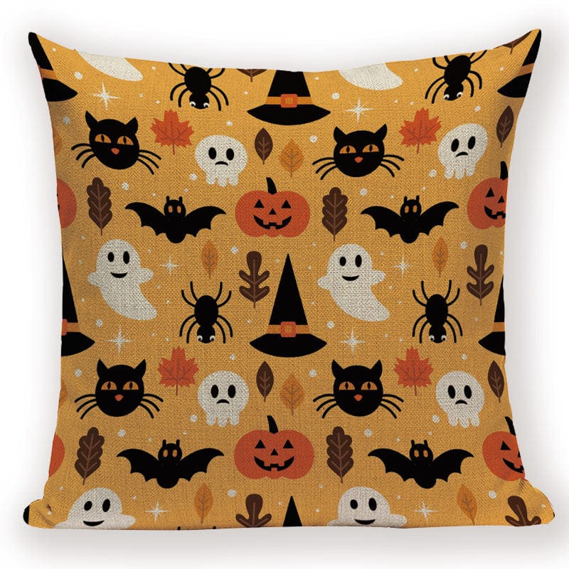 Funny Merry Halloween Decorative Pillow Case - Image 14