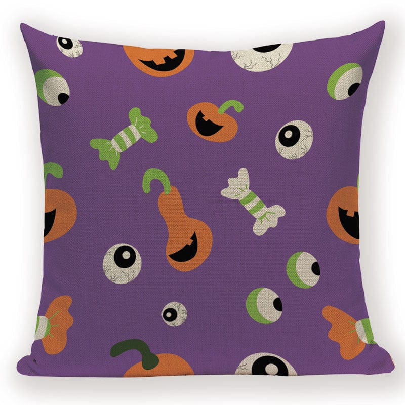 Funny Merry Halloween Decorative Pillow Case - Image 15