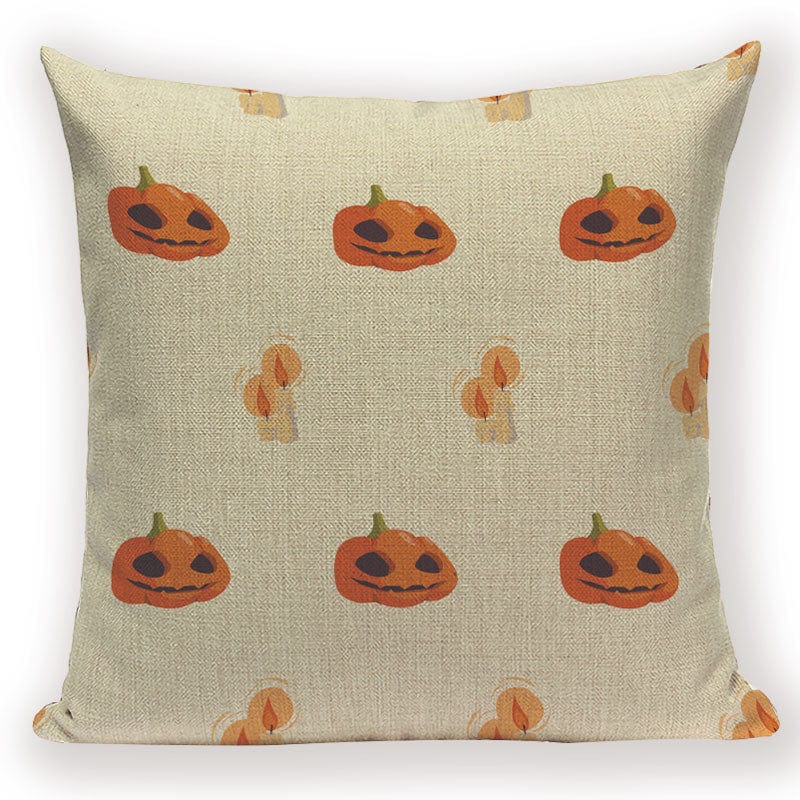 Funny Merry Halloween Decorative Pillow Case - Image 2