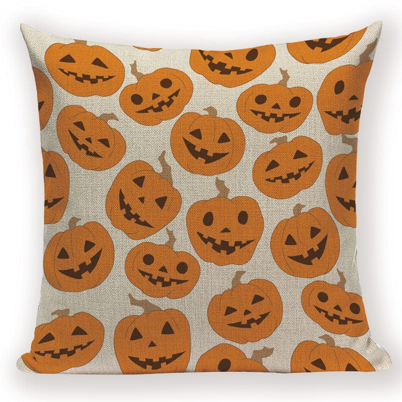 Funny Merry Halloween Decorative Pillow Case - Image 3