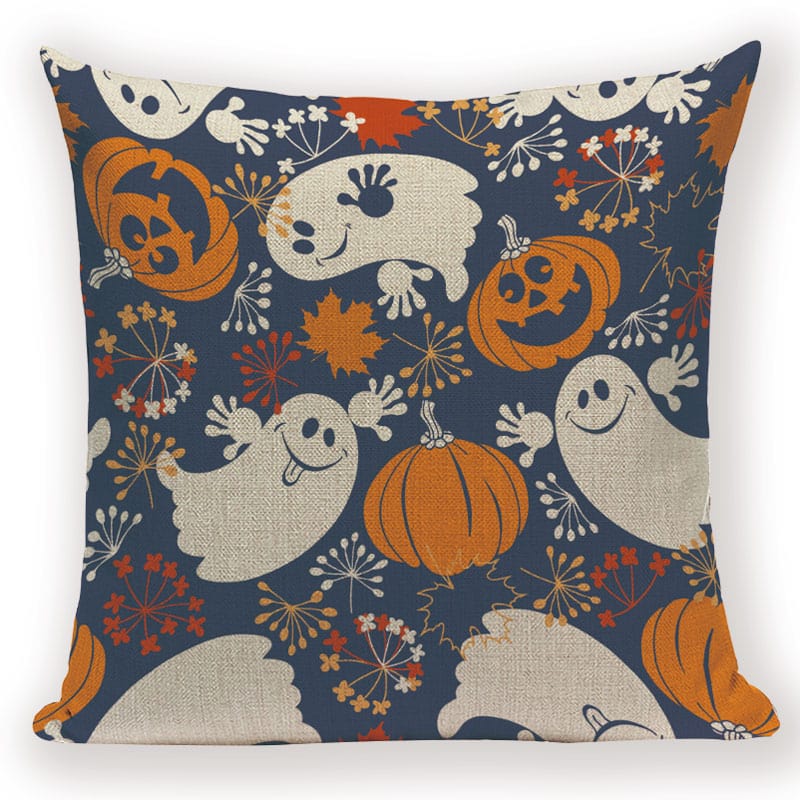 Funny Merry Halloween Decorative Pillow Case - Image 5