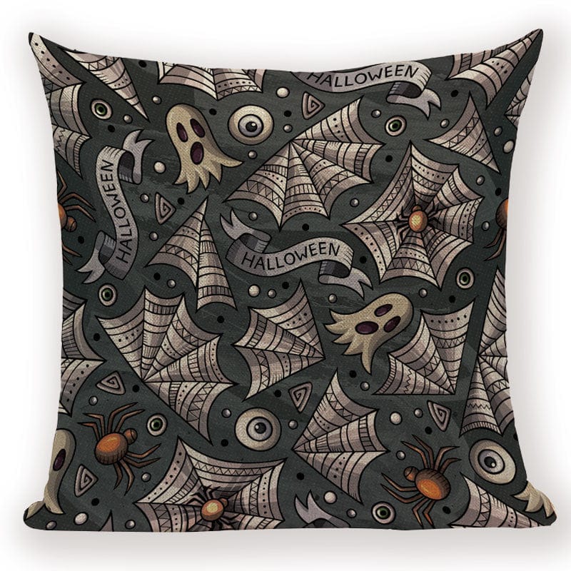 Funny Merry Halloween Decorative Pillow Case - Image 6