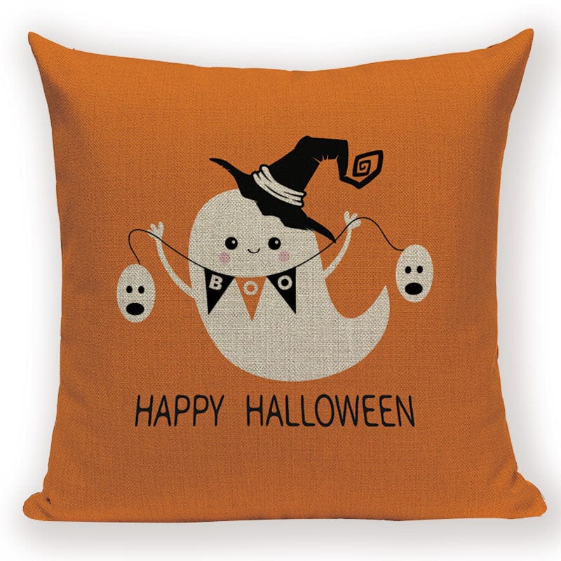 Funny Merry Halloween Decorative Pillow Case - Image 9