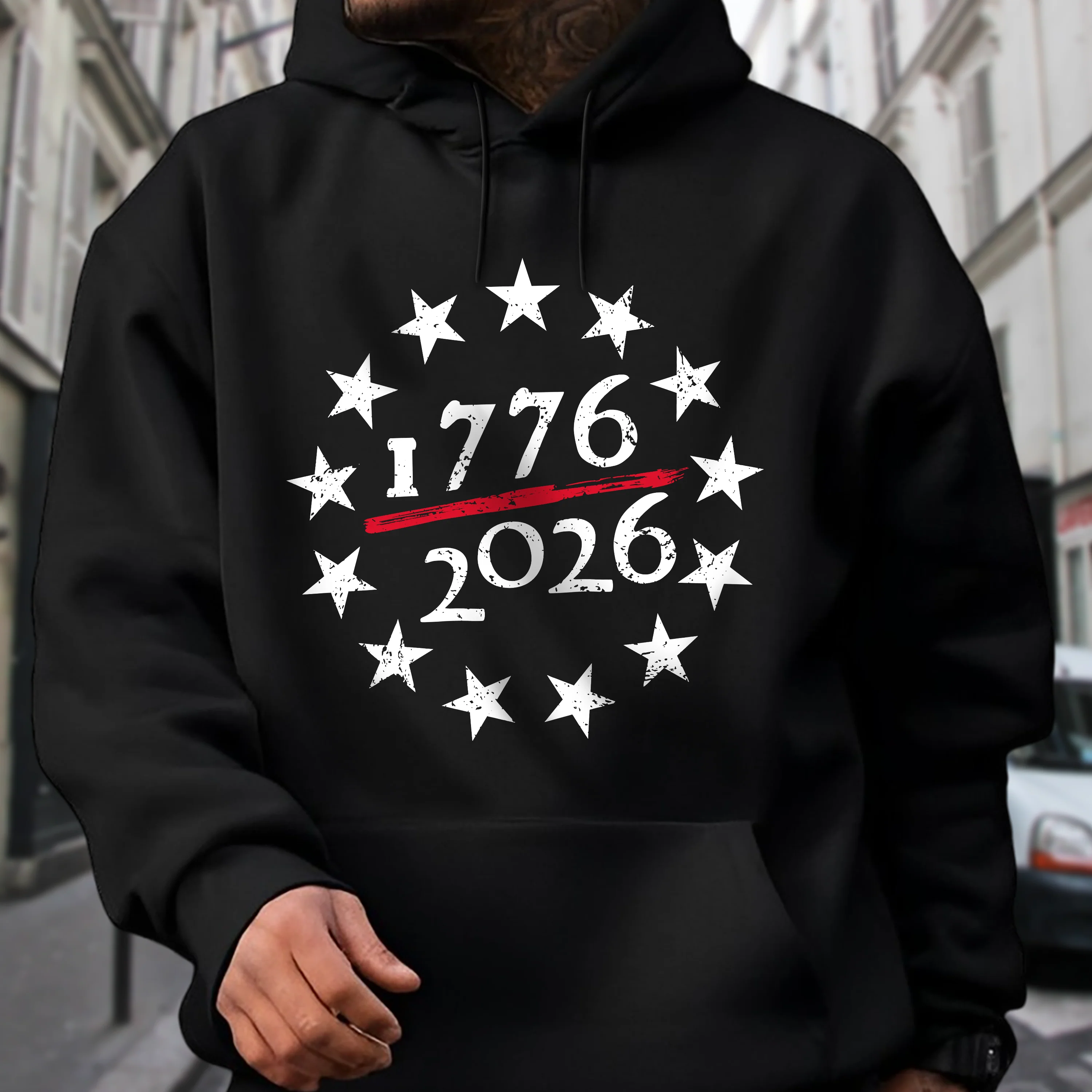 1776 - 2026 USA 250th Anniversary Dark Shirt HA75 898048 - Image 3