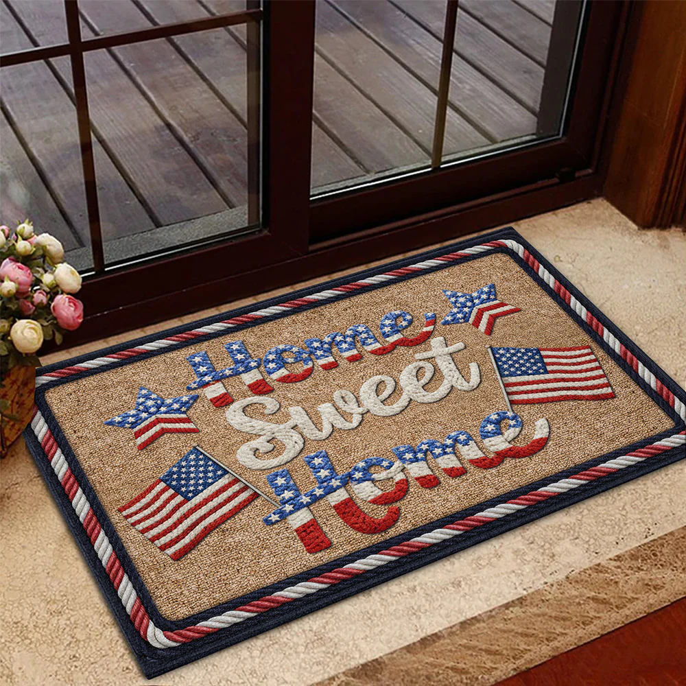 250 Years Home Sweet Home Doormat HA75 920744 - Image 4