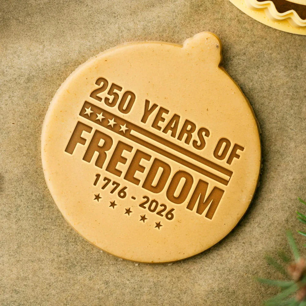 250 Years Of Freedom America Cookie Stamp HA75 920420 - Image 5