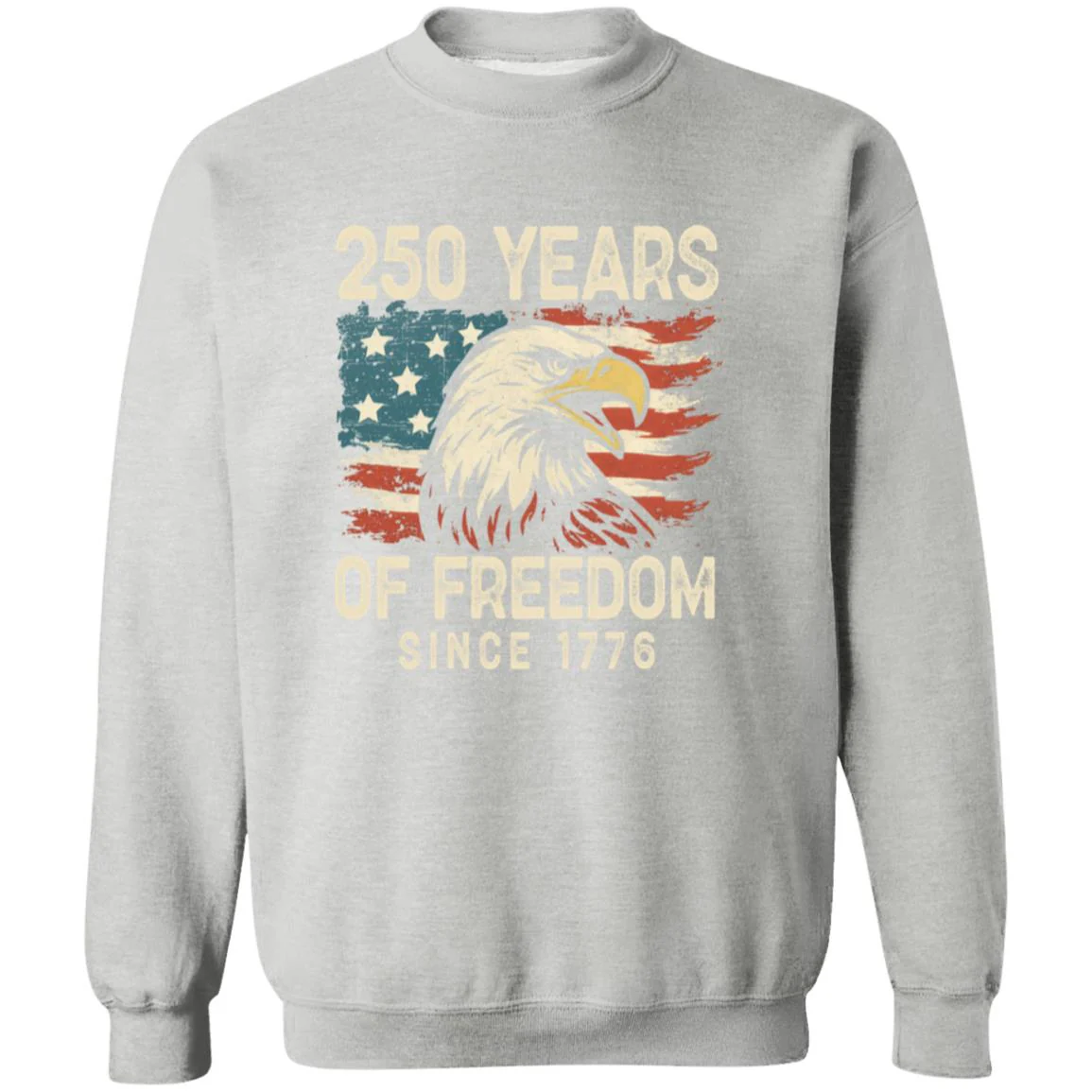 250 Years Of Freedom Since 1776 USA Bald Eagle America Flag Dark Shirt HA75 897366 - Image 11