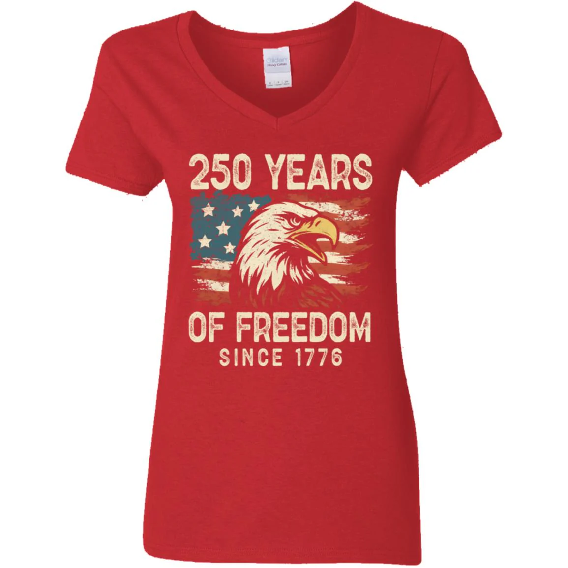250 Years Of Freedom Since 1776 USA Bald Eagle America Flag Dark Shirt HA75 897366 - Image 18