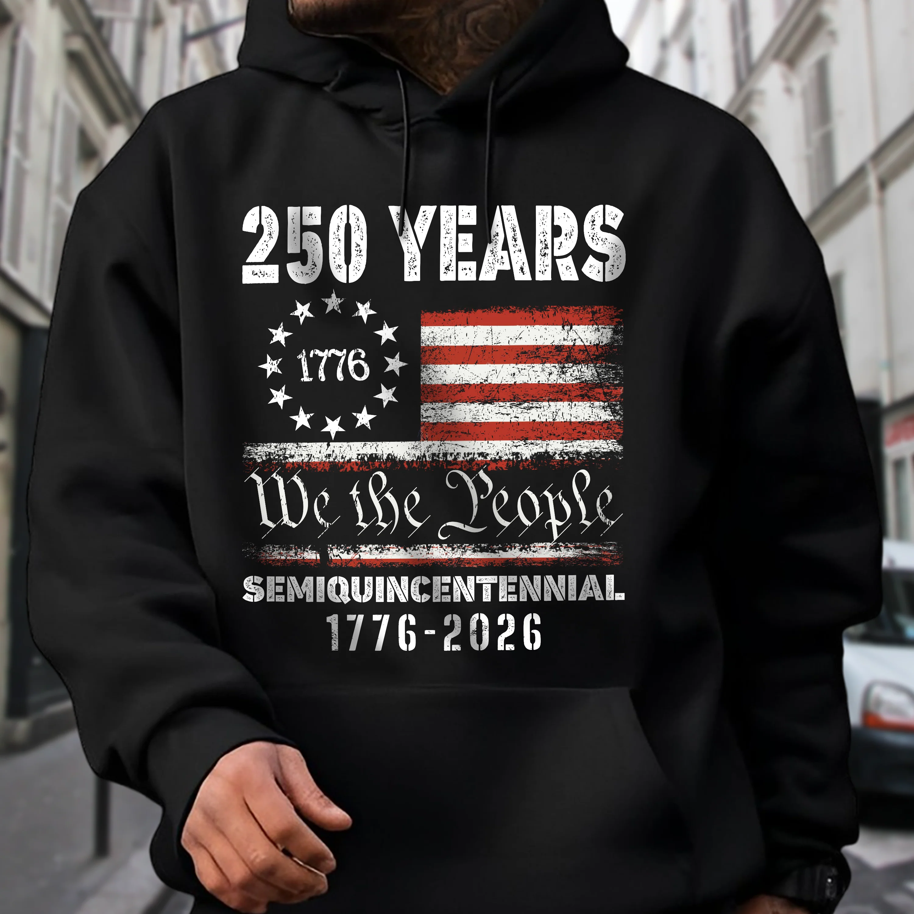 Celebrate Our America 250th Anniversary United States Semiquincentennial Dark Shirt HA75 897410 - Image 3