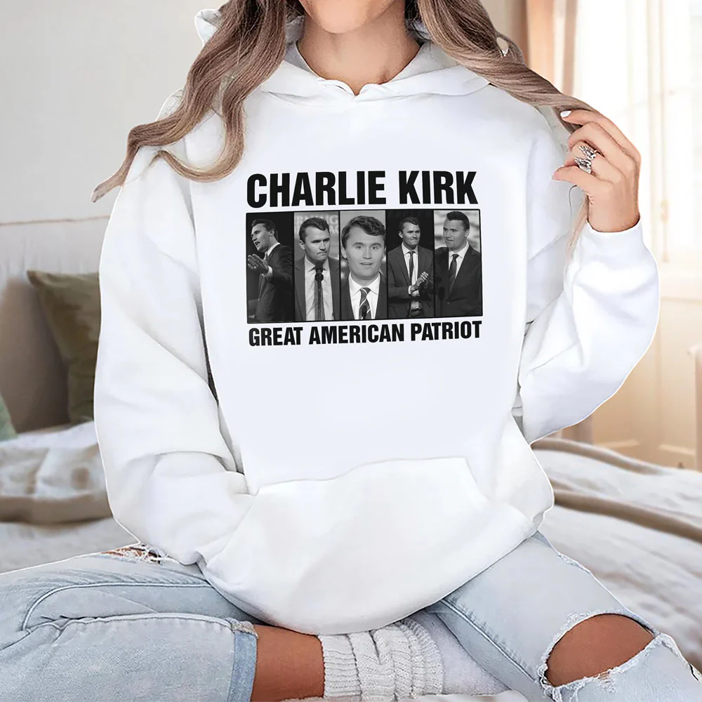 Charlie Kirk Great American Patriot Bright Shirt HA75 64474 - Image 3