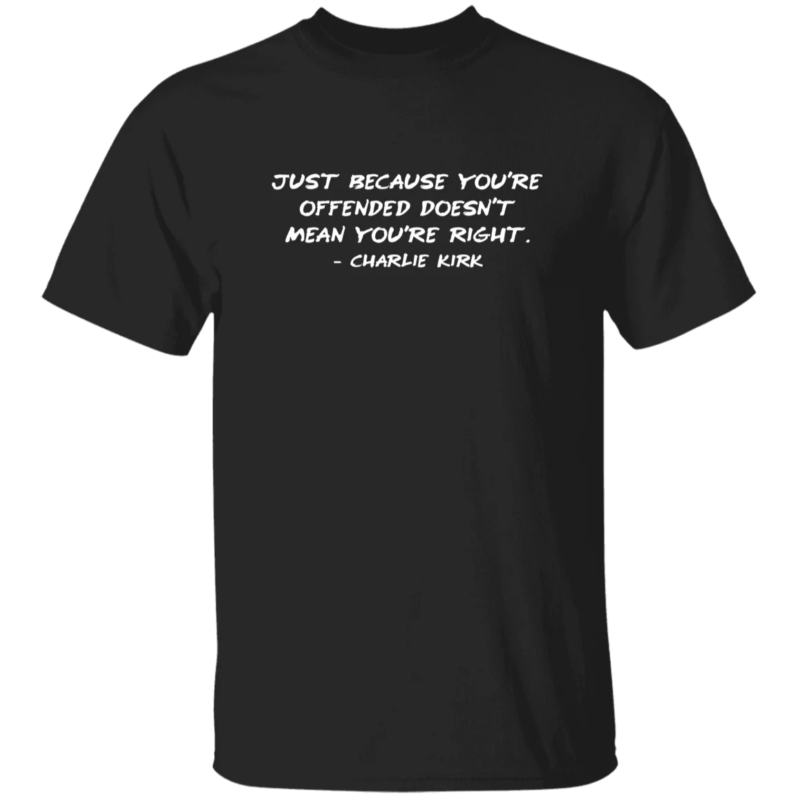 Charlie Kirk Minimalist Famous Quote, Free Speech Conservative Political Truth Dark Shirt HA75 64412 - Image 12