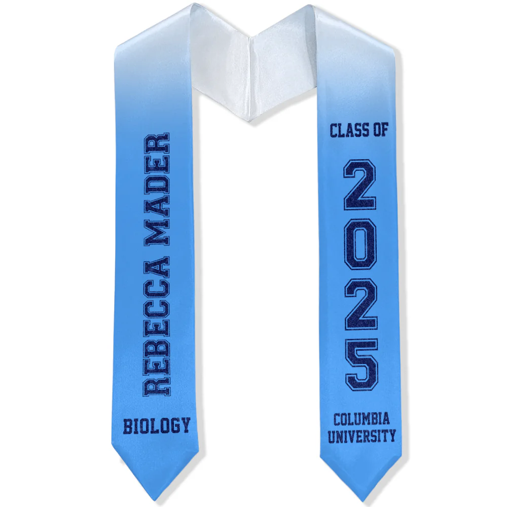Class of 2026 Best Gift For Graduation's Day - Personalized Graduation Stoles HA75 891878 - Image 7