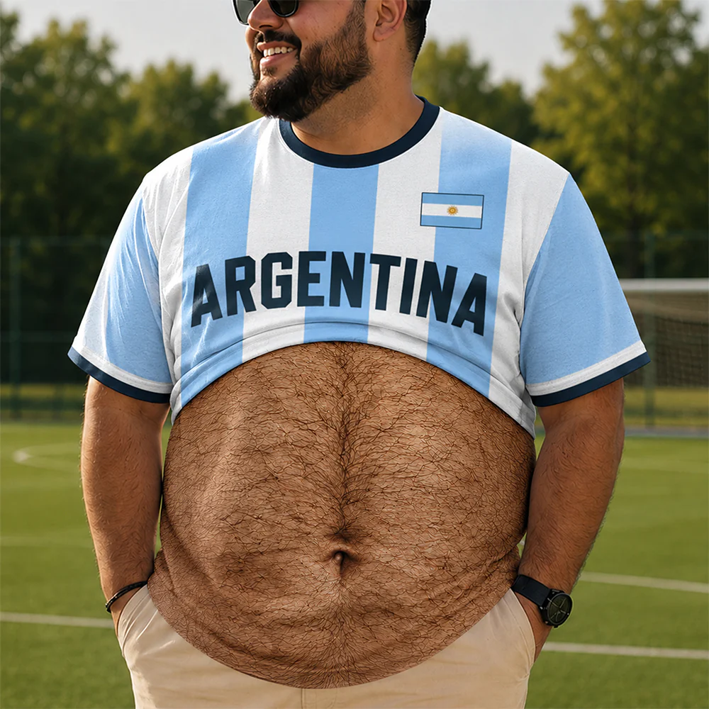 Custom 3D Funny Hairy Body Personalized Full Print 3D Shirt HA75 921552 - Image 2